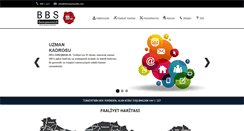 Desktop Screenshot of bbsdanismanlik.com